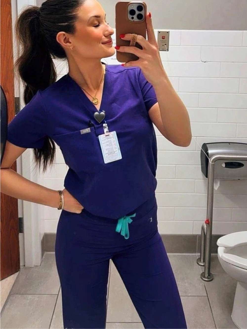 FIGS Purple Pulse Livingston’s + Catarina Set